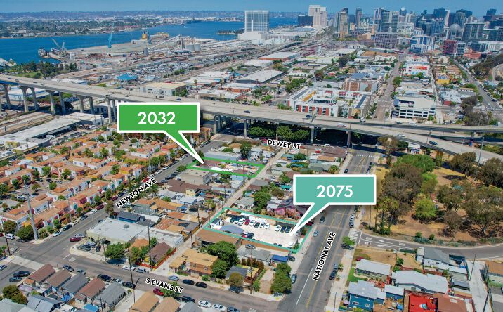 Pictures of Multifamily, Land property located at 2032 Newton Avenue, San Diego, CA 92113 for sales - image #1