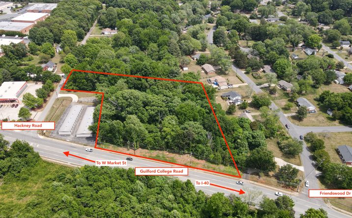 Pictures of Mixed Use, Retail, Multifamily property located at 207 GUILFORD COLLEGE RD, GREENSBORO, NC 27409-2139 for sales - image #1