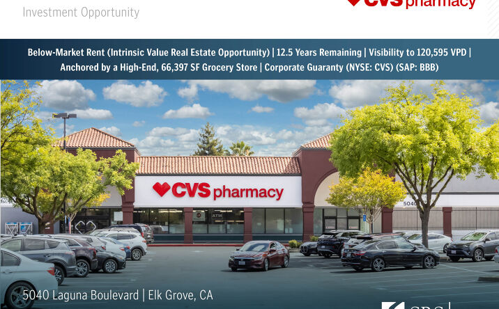 Pictures of Retail property located at 5040 Laguna Boulevard, Elk Grove, CA 95758 for sales - image #1