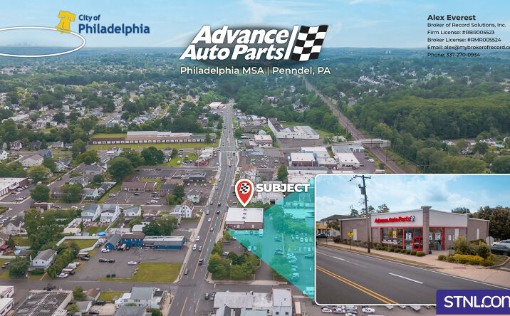 Pictures of Retail property located at 56 West Lincoln Highway, Penndel, PA 19047 for sales - image #1