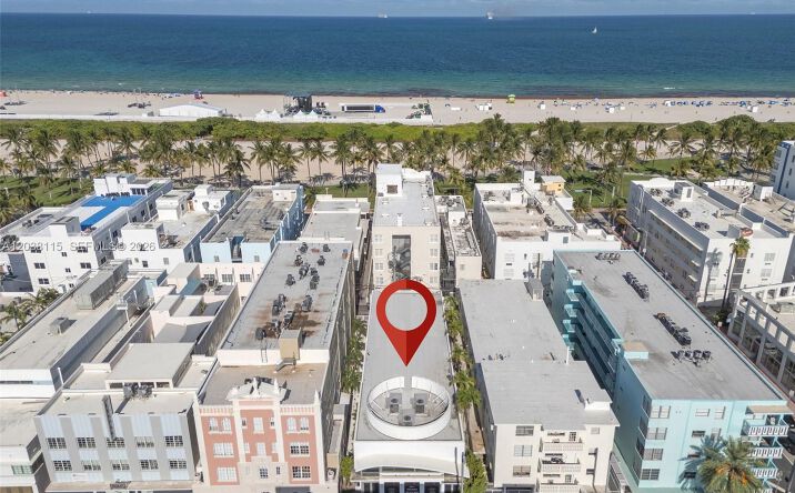 Pictures of Retail, Mixed Use, Office property located at 721 Collins Ave, Miami Beach, FL 33139 for sales - image #1