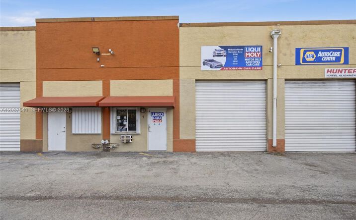 Pictures of Industrial property located at 11950 SW 144th Ct # 3, Miami, FL 33186 for sales - image #1