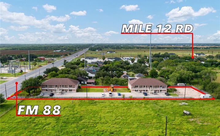 Pictures of Multifamily property located at 7601 N Fm 88, Weslaco, TX 78599 for sales - image #1