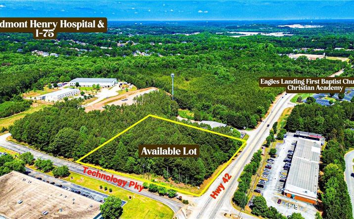 Pictures of Industrial, Retail, Office property located at 222 Technology Parkways, Mcdonough, GA 30253 for sales - image #1
