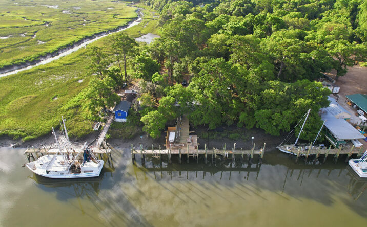 Pictures of Land property located at 26 Hallmark Road, Saint Helena Island, SC 29920 for sales - image #1