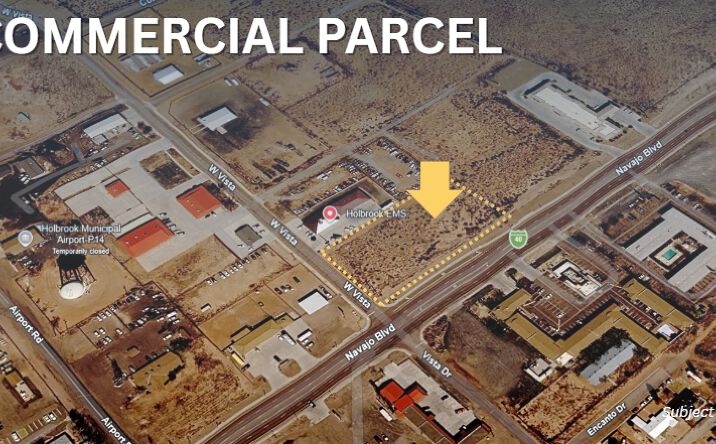 Pictures of Land property located at 2500 Navajo Boulevard, Holbrook, AZ 86025 for sales - image #1