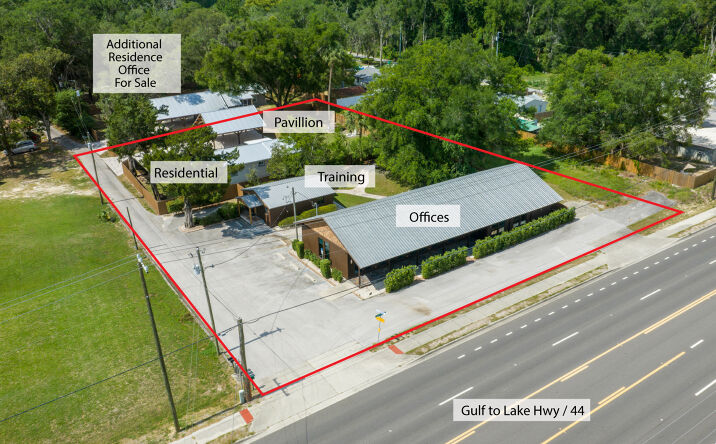 Pictures of Office property located at 5830 W GULF TO LAKE HWY, CRYSTAL RIVER, FL 34429-8749 for sales - image #1