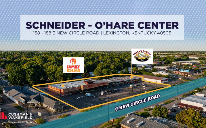 Pictures of Retail property located at 158-188 E New Circle Road, Lexington, KY 40505-3338 for sales - image #1