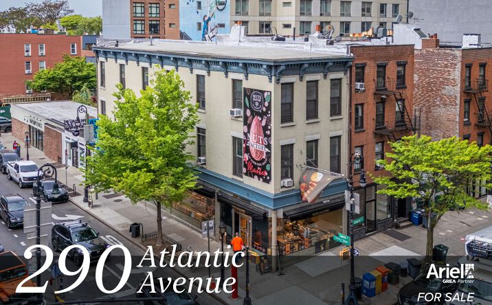 Pictures of Retail, Mixed Use property located at 290 Atlantic Avenue, Brooklyn, NY 11201 for sales - image #1