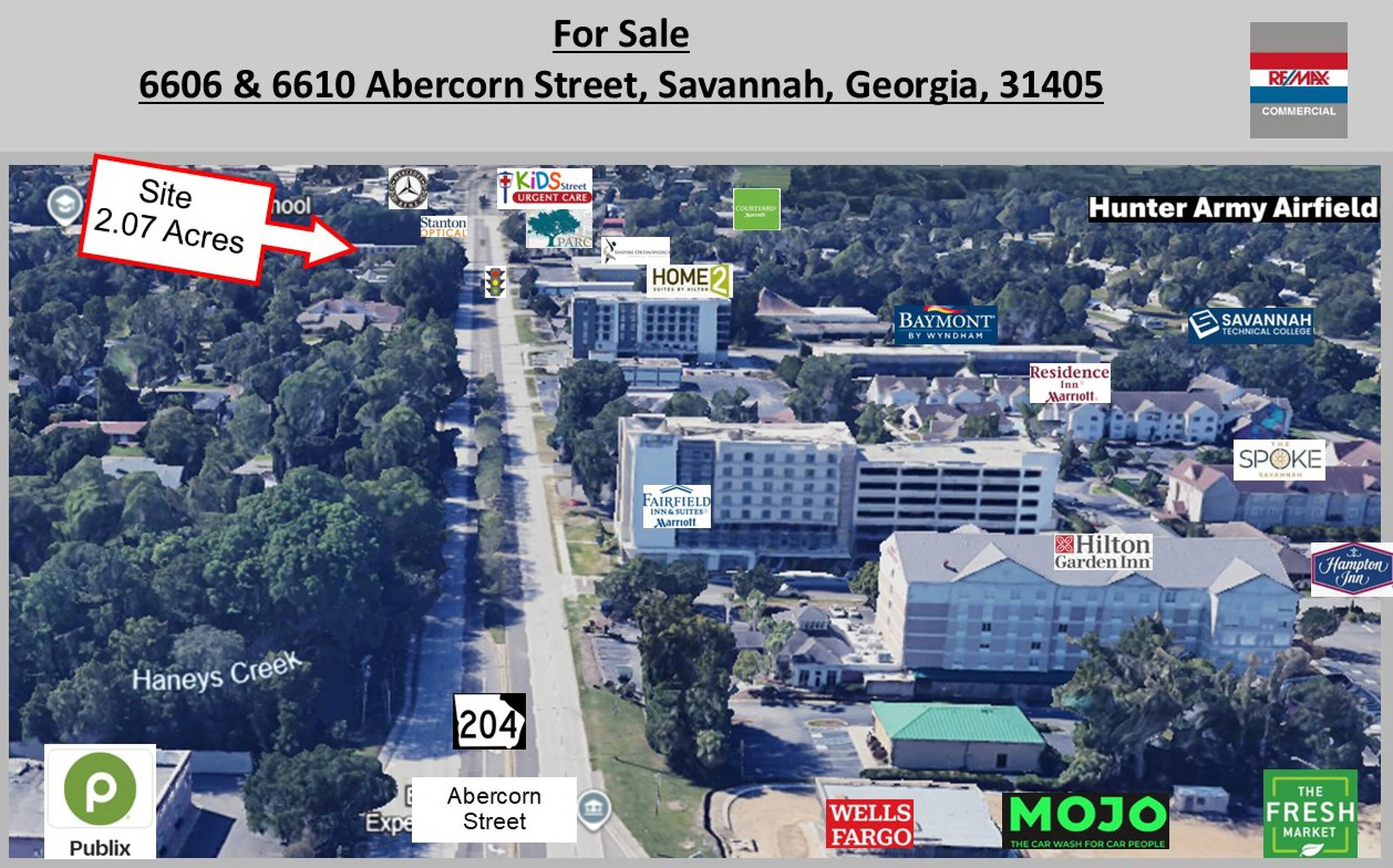 6606 Abercorn St, Savannah, GA 31405