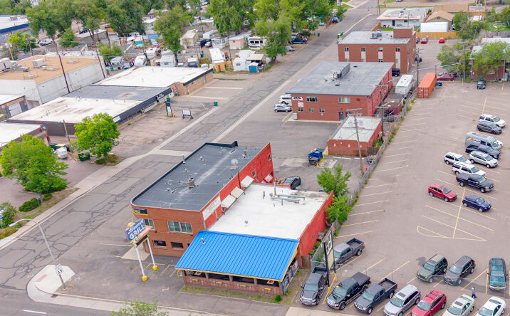 Pictures of Retail, Multifamily, Office property located at 8100 West Colfax Avenue, Lakewood, CO 80214, 1455 Ammons Street, Lakewood, CO 80214, 1457 Ammons Street, Lakewood, CO 80214 for sales - image #1