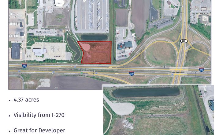 Pictures of Land property located at E. Chain of Rocks Rd., Pontoon Beach, IL 62040 for sales - image #1