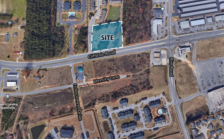Pictures of Land property located at 8270 Cliffdale Road, Fayetteville, NC 28314 for sales - image #1