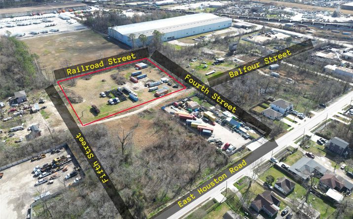Pictures of Multifamily, Land, Self Storage property located at 5504 Balfour, Houston, TX 77028 for sales - image #1