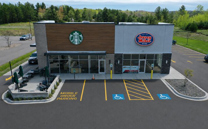 Pictures of Retail property located at 297 S EISENHOWER PKWY, RHINELANDER, WI 54501-8361 for sales - image #1