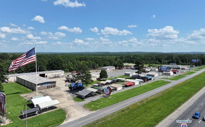 Pictures of Industrial property located at 67 INTERSTATE DR MAYFLOWER AR 72106, MAYFLOWER, AR 72106 for sales - image #1