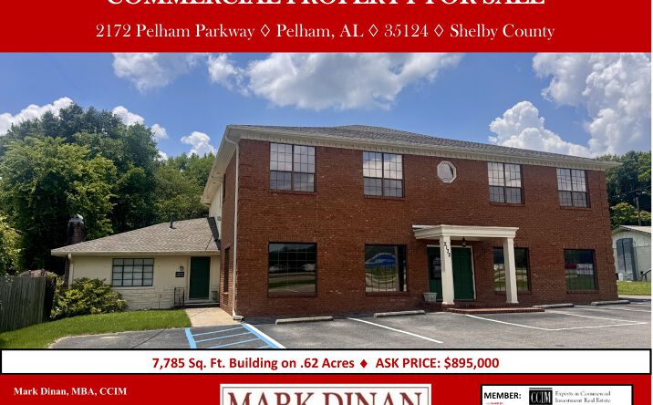 Pictures of Mixed Use property located at 2172 Pelham Parkway, Pelham, AL 35124 for sales - image #1