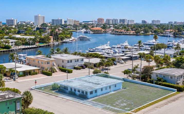 Pictures of Multifamily, Land property located at 837 Northeast 19th Terrace, Fort Lauderdale, FL 33304 for sales - image #1