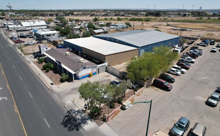 Pictures of Retail, Industrial, Mixed Use property located at 7550 ALAMEDA AVE, EL PASO, TX 79915-3714 for sales - image #1