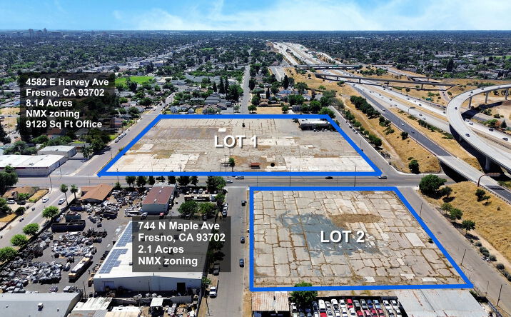 Pictures of Mixed Use property located at 4582 E HARVEY AVE, FRESNO, CA 93702-1544 for sales - image #1