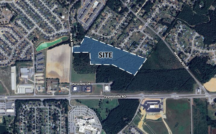 Pictures of Retail, Multifamily, Land property located at Brock Road & Paraclete Drive, Raeford, NC 28376 for sales - image #1