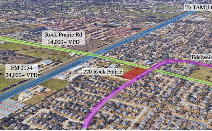 Pictures of Land property located at 220 Rock Prairie, College Station, TX 77840 for sales - image #1