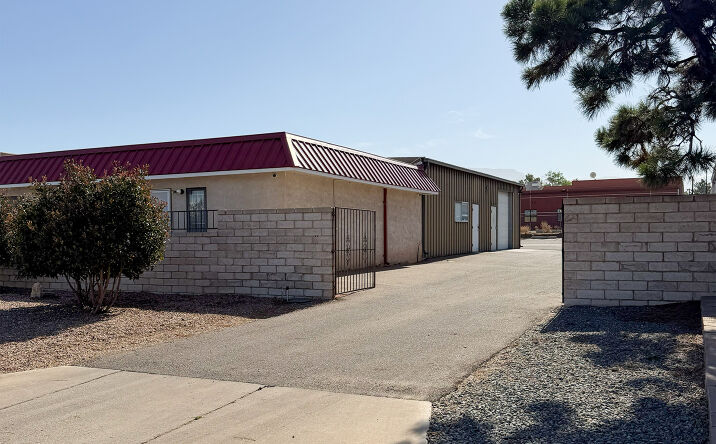 Pictures of Industrial property located at 6822 Academy Parkway West Northeast, Albuquerque, NM 87109 for sales - image #1