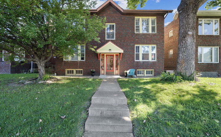 Pictures of Multifamily property located at 6015 Magnolia Avenue, St. Louis, MO 63139 for sales - image #1