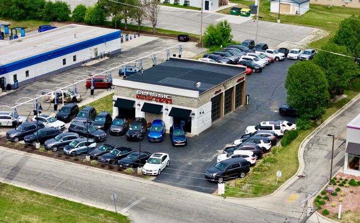 Pictures of Retail property located at 5416 S 108th St, Hales Corners, WI 53130 for sales - image #1