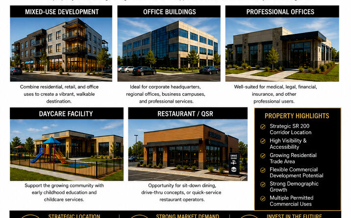Pictures of Land, Office property located at State Road 200, Yulee, FL 32097 for sales - image #1