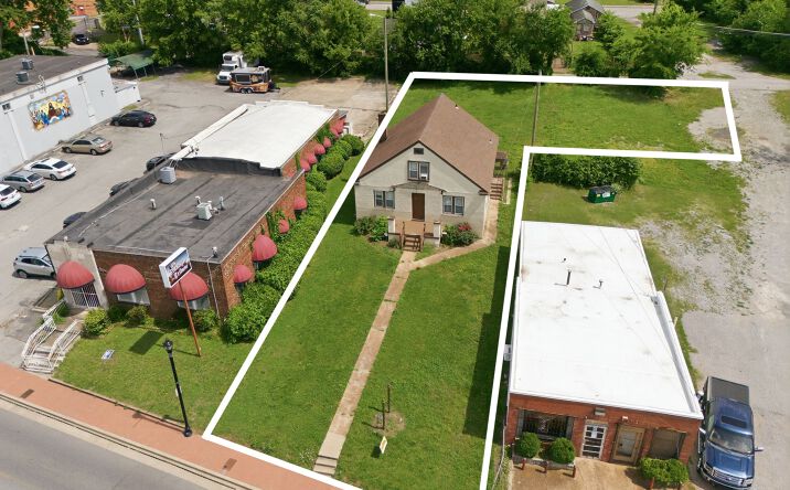 Pictures of Retail, Mixed Use, Land property located at 1503 Jefferson Street, Nashville, TN 37208 for sales - image #1