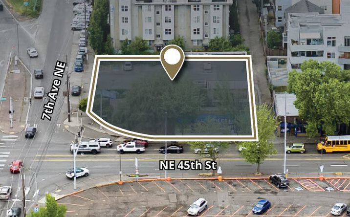 Pictures of Multifamily, Mixed Use, Land property located at 700 NE 45TH ST, SEATTLE, WA 98105 for sales - image #1