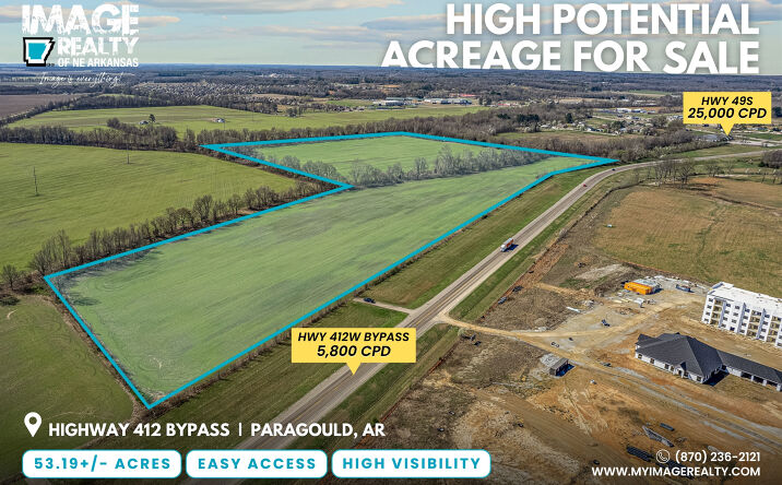 Pictures of Land property located at Greene 920 County, Paragould, AR 72450 for sales - image #1