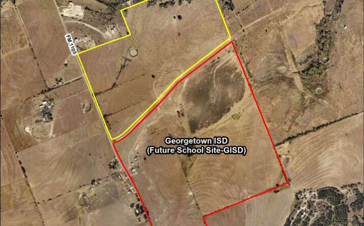 Pictures of Land property located at FM 1105, Georgetown, TX 78626 for sales - image #1