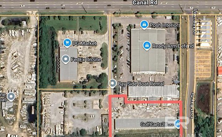 Pictures of Land, Self Storage property located at 25150 Canal Road, Orange Beach, AL 36561 for sales - image #1
