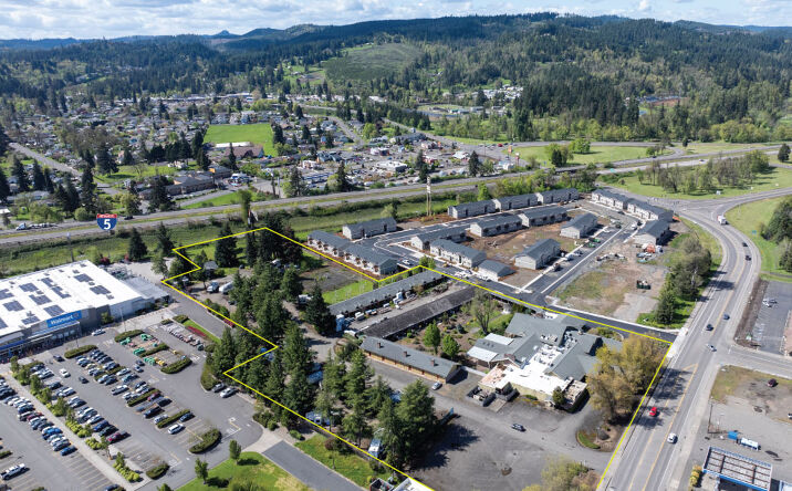Pictures of Hospitality, Mobile Home Park, Land property located at 725 Row River Road, Cottage Grove, OR 97424 for sales - image #1