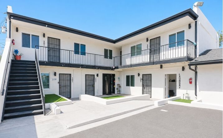 Pictures of Multifamily property located at 2719 W Maryland Ave, Phoenix, AZ 85017 for sales - image #1