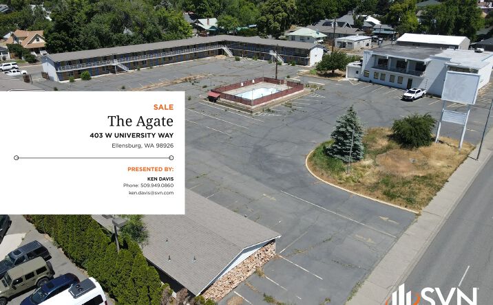 Pictures of Multifamily property located at 403 W University Way, Ellensburg, WA 98926 for sales - image #1