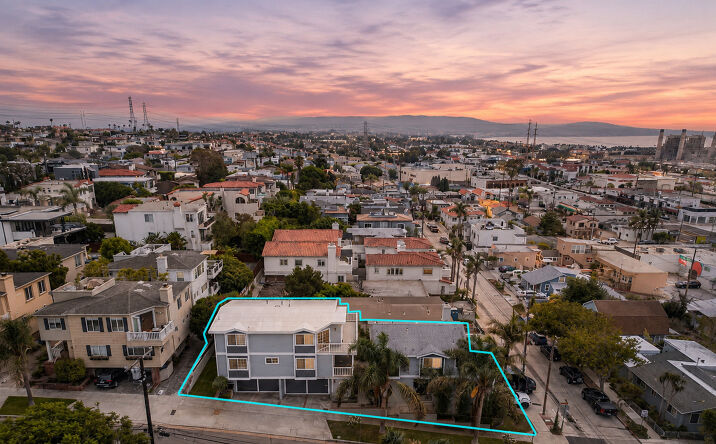 Pictures of Multifamily property located at 456-458 Ocean View Ave, Hermosa Beach, CA 90254 for sales - image #1