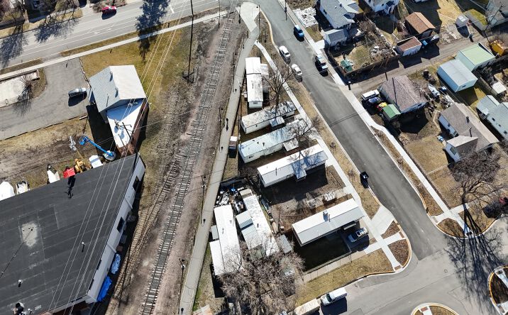 Pictures of Mobile Home Park property located at 1033 S 4th St W, Missoula, MT 59801 for sales - image #1