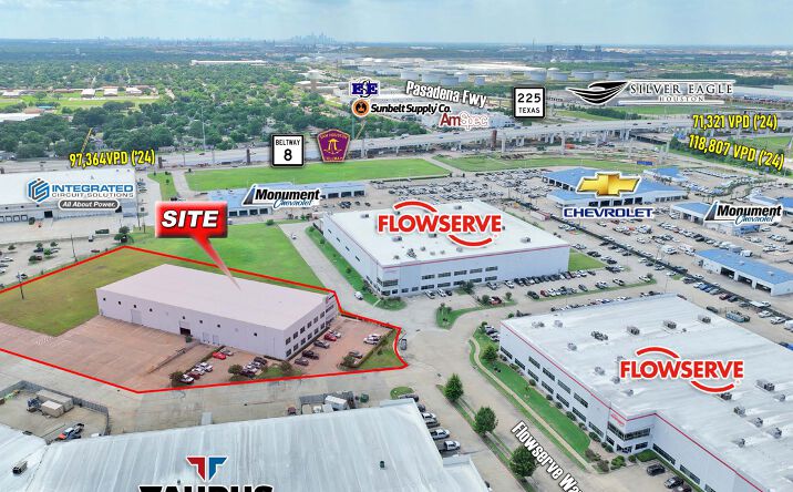 Pictures of Office, Industrial property located at 4020 Flowserve Way, Pasadena, TX 77503 for sales - image #1
