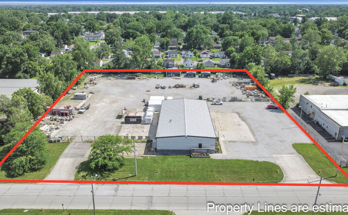 Pictures of Industrial, Land property located at 2929 East 14th Avenue, Columbus, OH 43219 for sales - image #1