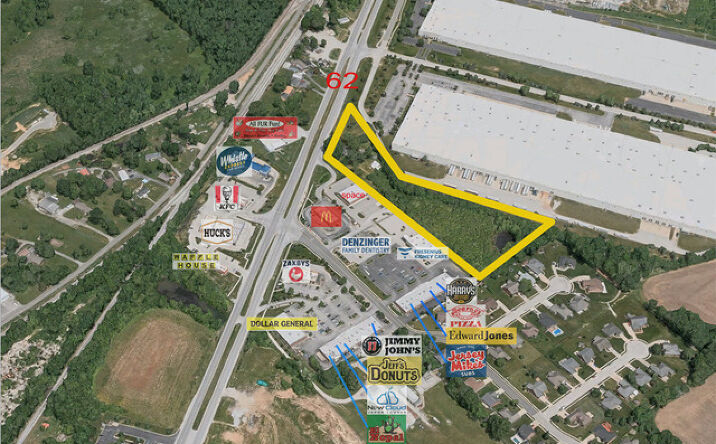 Pictures of Land property located at 5612 Indiana 62, Jeff, IN 47130 for sales - image #1