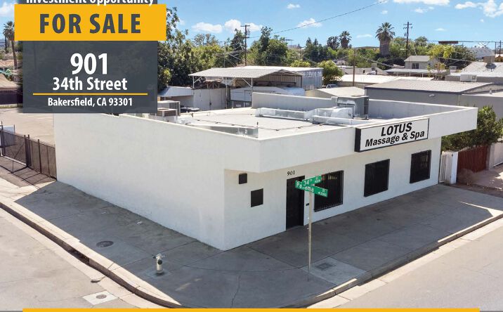 Pictures of Retail, Office property located at 901 34th St, Bakersfield, CA 93301 for sales - image #1