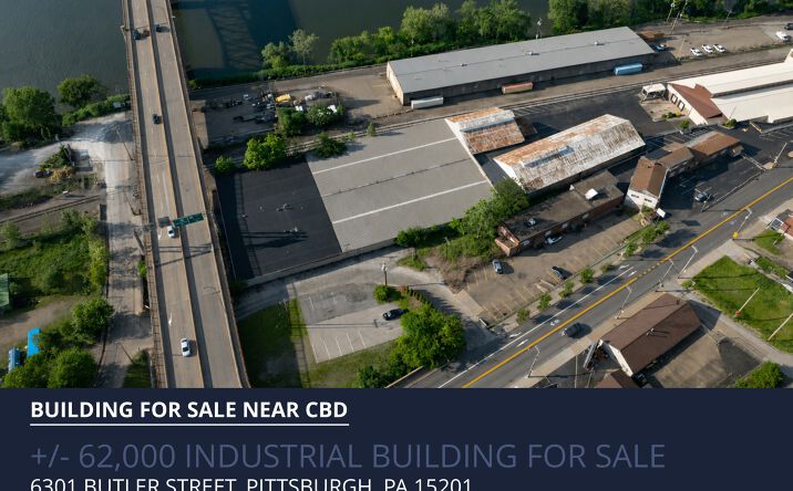 Pictures of Industrial property located at 6301 Butler Street, Pittsburgh, PA 15201 for sales - image #1