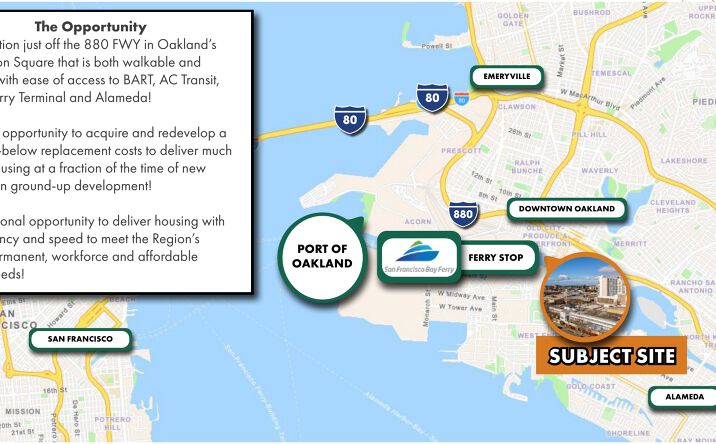 444 Embarcadero West, Oakland