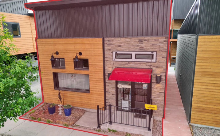 Pictures of Office property located at 112 3rd Avenue, Laurel, MT 59044 for sales - image #1