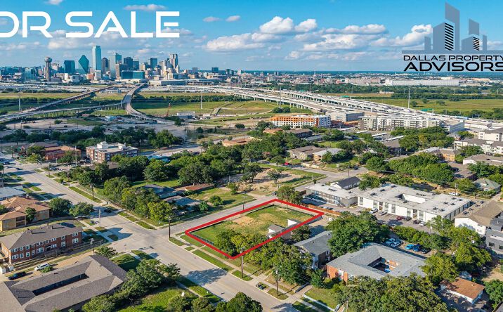 Pictures of Land property located at 722 N Marsalis Ave, Dallas, TX 75203 for sales - image #1