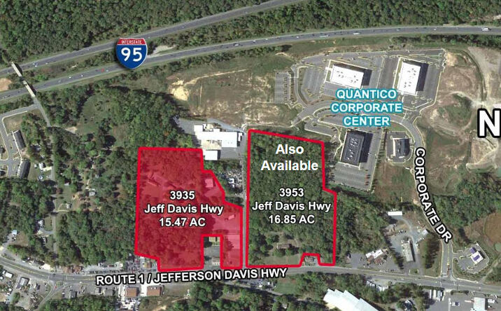 Pictures of Land property located at 3935 Richmond Hwy, Stafford, VA 22554 for sales - image #1