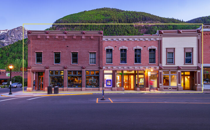 Pictures of Retail property located at 238 East Colorado Avenue, Telluride, CO 81435 for sales - image #1